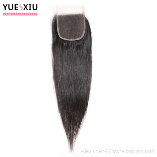 brazilian straight hair bundles with 4x4 closure virgin cuticle aligned hair bundles with closure